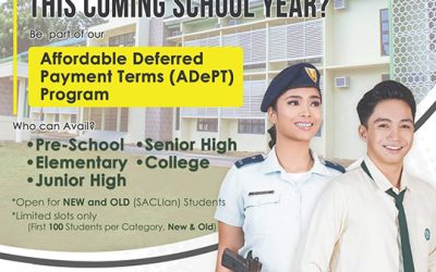 SACLI OFFERS ADEPT FINANCIAL ASSISTANCE PROGRAM FOR SY 2022